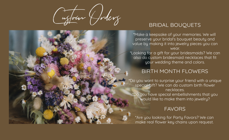 Incorporating Nature’s Beauty into Jewelry